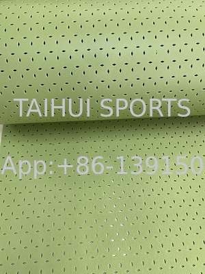 TAIHUI T2510G Sous-couche de plaquette de choc Conception légère Excellente absorption des chocs Longueur de rouleau personnalisable Haute durabilité Vert / personnaliser
