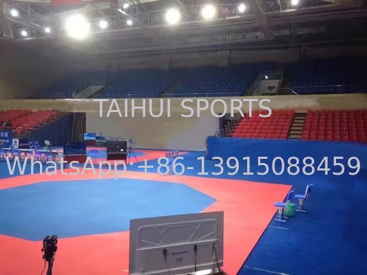 Matte antichoc pour l' entraînement au taekwondo