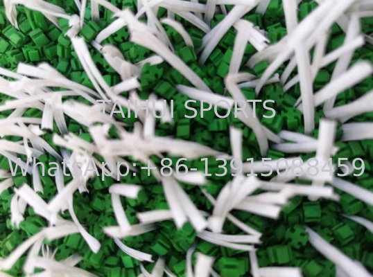 Granule de remplissage FIFA Utilisé dans le système FIFA pour l'herbe artificielle TPE élastomère en plastique thermique à basse densité résistance aux UV T12R