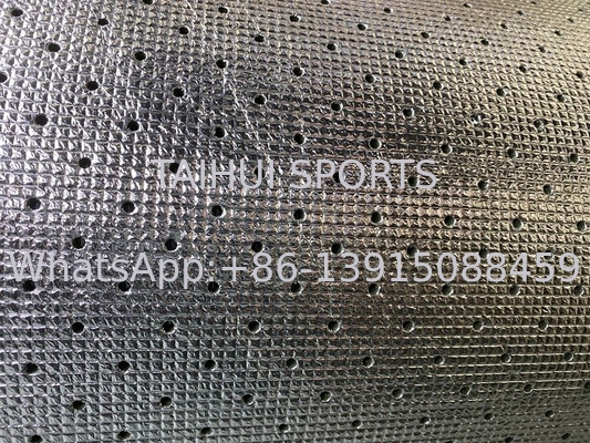 Des plaquettes de choc pour gazon artificiel avec feuille d'aluminium pour les systèmes de gazon artificiel