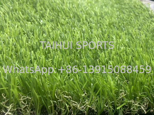 Paroi de gazon artificiel vert de 30 mm pour le rugby