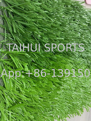 50 mm Jardin paysage Cour de volley-ball de football gazon artificiel tapis vert extérieur herbe artificielle installation facile