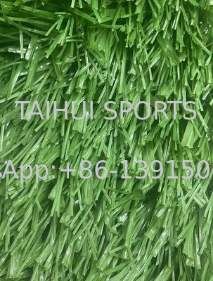 50 mm Jardin paysage Cour de volley-ball de football gazon artificiel tapis vert extérieur herbe artificielle installation facile