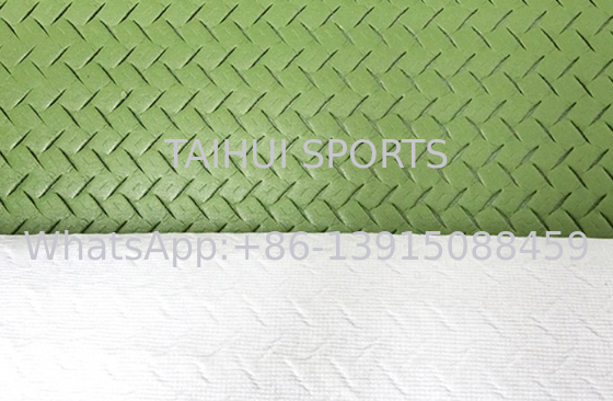 UV5000 Nouveau style 8-20mm Polyéthylène Shockpad Sous-couche Pour les terrains de football / rugby / hockey Entretien gratuit Et excellente résistance aux UV