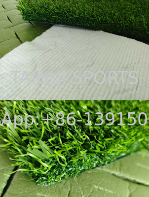 UV5000 Nouveau style 8-20mm Polyéthylène Shockpad Sous-couche Pour les terrains de football / rugby / hockey Entretien gratuit Et excellente résistance aux UV
