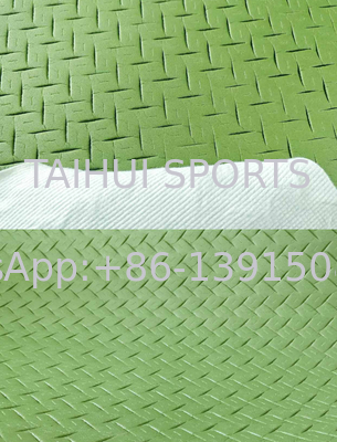 Hauteur de pile 10 mm 8-15 mm Polyéthylène coussin de choc sous-couche de gazon artificiel Champ de football FIFA