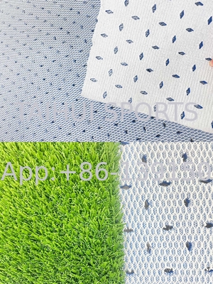 Tapis amortissant Premium de 10 mm d'épaisseur pour gazon artificiel de football