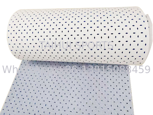 Sous-couche haute densité 50kg/m3 pour coussin amortisseur FIFA 2025 sur terrain de football