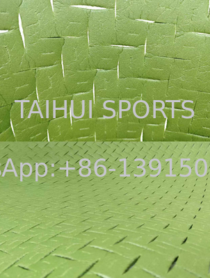 2025 Développement populaire de plaquette de choc/sous-couche sous gazon artificiel pour terrain de football, terrain de rugby