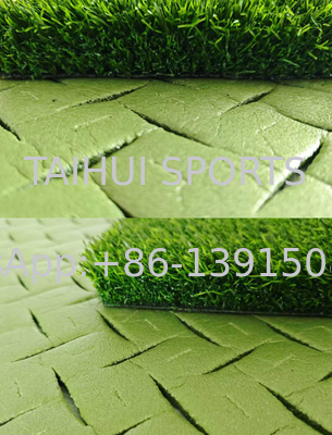 2025 Développement populaire de plaquette de choc/sous-couche sous gazon artificiel pour terrain de football, terrain de rugby