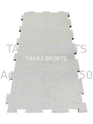 15mm-70mm HIC / CFH sous-couche de plaquette de choc pour le terrain de jeux