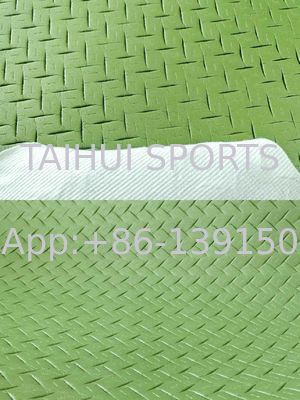 Amortisseur de choc pour gazon de football, toutes couleurs, durée de vie garantie de plus de 20 ans