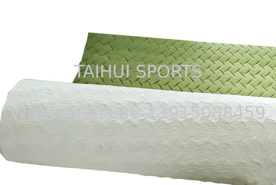 Amortisseur de choc pour gazon de football, toutes couleurs, durée de vie garantie de plus de 20 ans