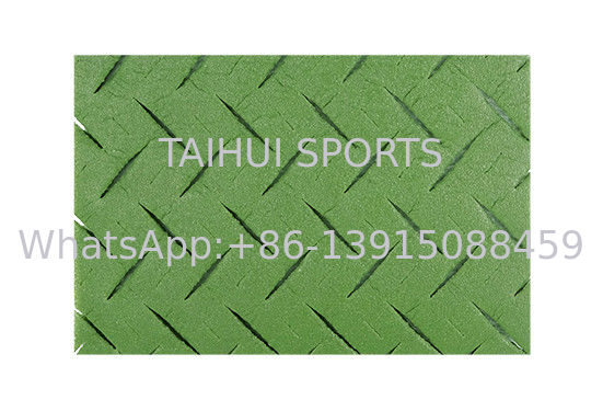 Amortisseur de choc pour gazon de football, toutes couleurs, durée de vie garantie de plus de 20 ans