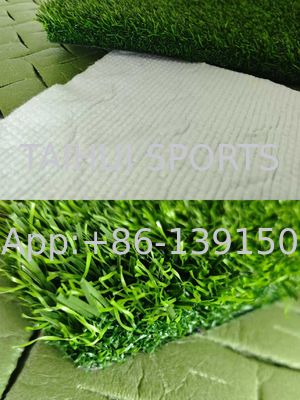 Amortisseur de choc pour gazon de football, toutes couleurs, durée de vie garantie de plus de 20 ans