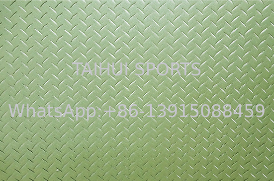 Épaisseur 12 mm - Tapis antichoc haute performance en gros pour terrain de football