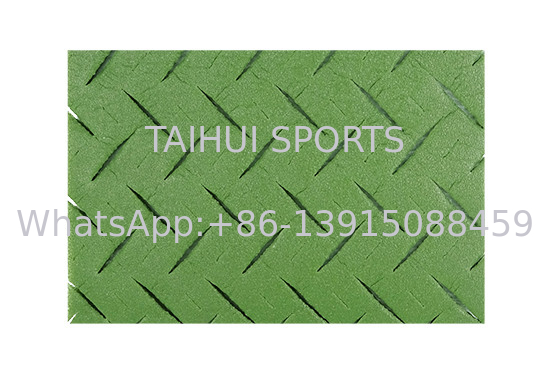 Épaisseur 12 mm - Tapis antichoc haute performance en gros pour terrain de football