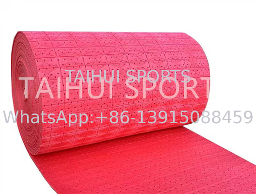Sous-couche de gazon artificiel avec coussin amortisseur de 10 mm pour football, baseball, hockey, rugby, conforme à la norme FIFA EN15330-4 et FIFA 2024