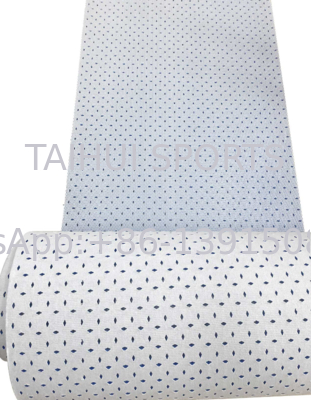 Pad de choc résistant aux UV pour le terrain de sport Tissu stratifié et tissu en nylon 3D PE mousse sous gazon artificiel