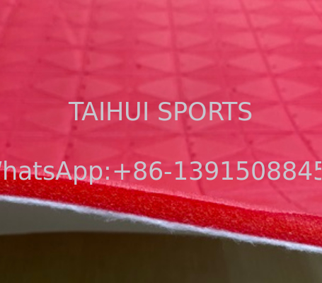 Tapis antichoc à motifs sans renflement pour terrain de soccer / hockey / rugby