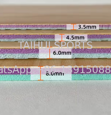 Meilleur vendeur de plancher de terrain de sport intérieur sûr pour volley-ball, basket-ball, badminton, tennis de table