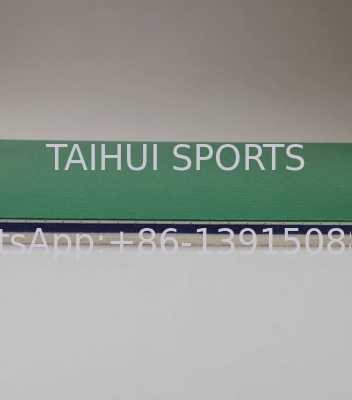 4.5mm 6mm 7mm 8mm épaisseur Plancher en PVC intérieur pour les courts de futsal Plancher de sport intérieur