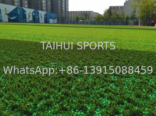 Tapis amortisseur en mousse PE pour terrains de football/rugby/hockey/système FIFA