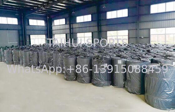 Tapis amortisseur en mousse PE pour terrains de football/rugby/hockey/système FIFA