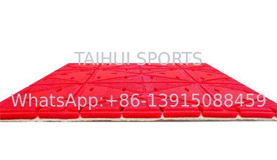 8-25mm PE Foam Shock Pad Underlay for Artificial Turf Football Field Shock Absorption