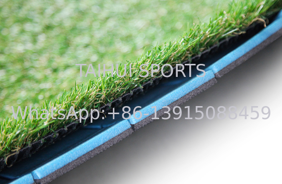 Outdoor PE Foam Underlay Shock Pad Patterd 8mm 10mm 12mm 15mm Soccer Field Rugby Field Hockey Field FIFA Standard