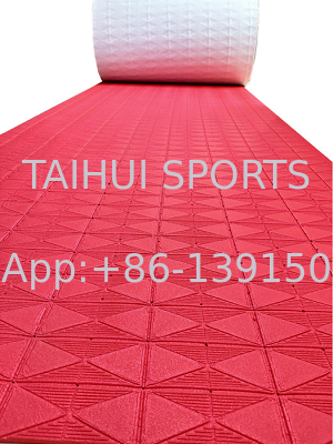 Sous-couche de protection anti-choc standard FIFA et FIFA2024 avec une épaisseur de 10 mm, 12 mm, 15 mm pour une excellente absorption des vibrations sur les terrains de sport