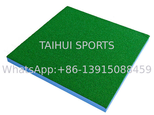 Pad de choc pour terrain de jeu certifié HIC/CFH en mousse PE à cellule fermée et d'une épaisseur de 30 à 80 mm pour les tapis de sécurité