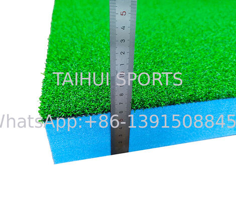 Pad de choc pour terrain de jeu certifié HIC/CFH en mousse PE à cellule fermée et d'une épaisseur de 30 à 80 mm pour les tapis de sécurité