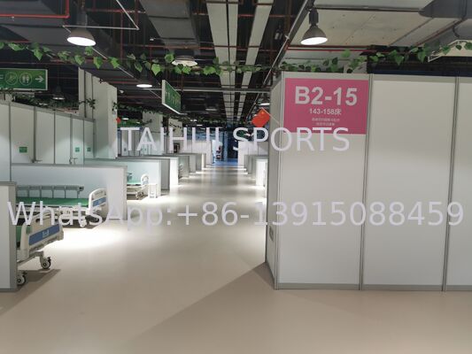 3.5mm/4.5mm/5.0mm/6.0mm/7.0mm/8.0mm Plancher de salle de sport polyvalent en vinyle