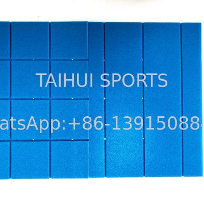 Le terrain de sport sous-couche de drainage à l'herbe artificielle