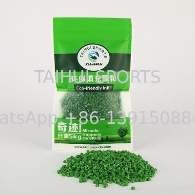 Granules de caoutchouc TPE écologiques pour l'herbe artificielle