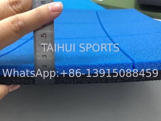 Sous-couche de choc artificiel en herbe de 8 mm à 50 mm pour les terrains de football, de rugby et de hockey