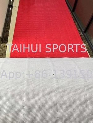 8mm-100mm coussin de choc sous-couche anti-statique pour le terrain de sport