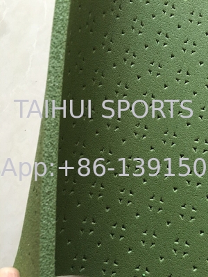 Absorbeur de choc sous-couche en mousse artificielle pour le rugby de hockey