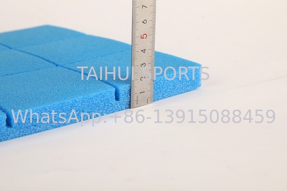 Résistant aux déchirures PE sous-couche en mousse de terrain de jeu couche douce HIC Sécurité testée pour le joueur