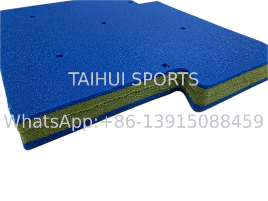 15mm 20mm 25mm épaisseur de l'herbe artificielle Performance Pad chute douce