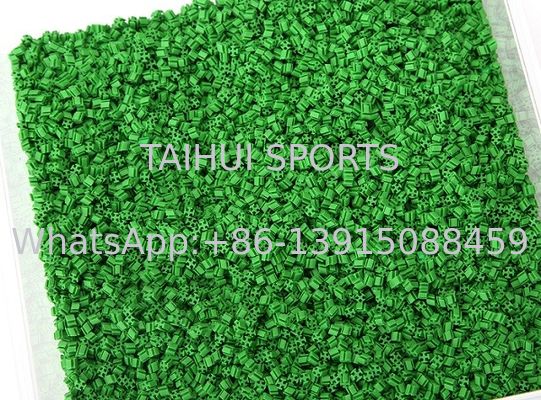Infill en caoutchouc écologique résistant aux UV offrant des performances supérieures pour les projets sportifs de gazon artificiel