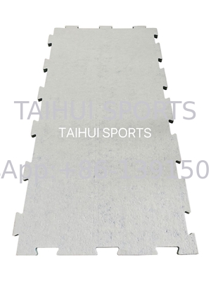 15mm-70mm HIC / CFH sous-couche de plaquette de choc pour le terrain de jeux
