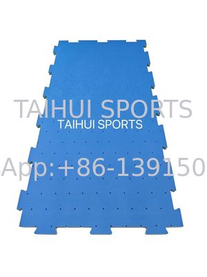 Tapis de sécurité en mousse de PE avec une épaisseur de 10 à 100 mm et HIC et CFH assurés pour le tampon de choc de terrain de jeu
