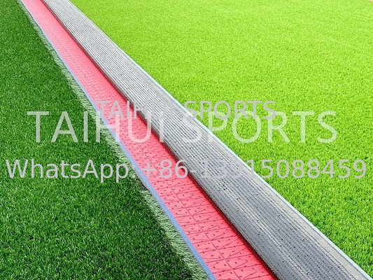 Sous-couche de gazon artificiel avec coussin amortisseur de 10 mm pour football, baseball, hockey, rugby, conforme à la norme FIFA EN15330-4 et FIFA 2024