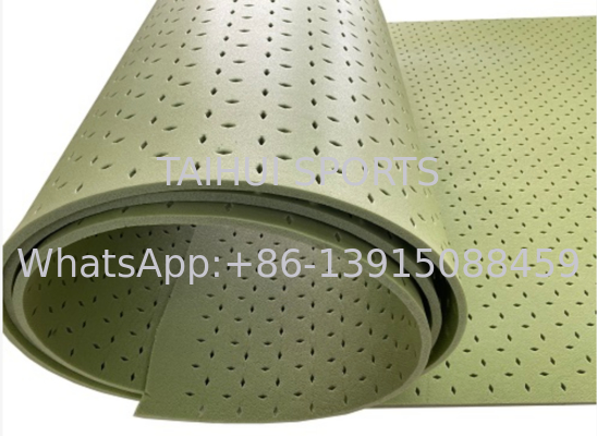 2025 Top Diamond-Pattern Shock Pad PE mousse sous gazon artificiel pour le jeu sportif