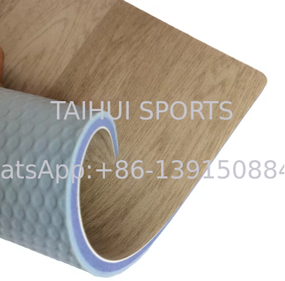 Meilleur vendeur de plancher de terrain de sport intérieur sûr pour volley-ball, basket-ball, badminton, tennis de table