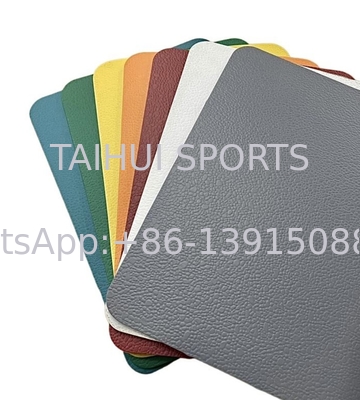 4.5mm 6mm 7mm 8mm épaisseur Plancher en PVC intérieur pour les courts de futsal Plancher de sport intérieur
