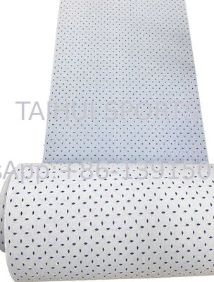 Nouveau design TAIHUI 2025, coussin amortisseur avec nylon sur le dessus et membrane au dos, 30kg/m3, 50kg/m3, épaisseur 15mm, pour terrains de sport