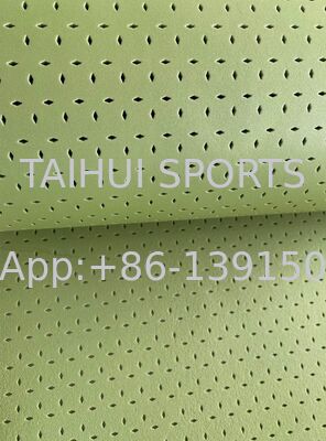 Sous-couche certifiée FIFA avec épaisseur personnalisable et conception à trous en diamant pour gazon artificiel